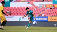 Công Phượng chưa thể tập cùng CLB Đồng Nai trong ngày đầu xuân